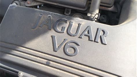 Jaguar V6 Engine In A 2003 Jaguar X Type Youtube