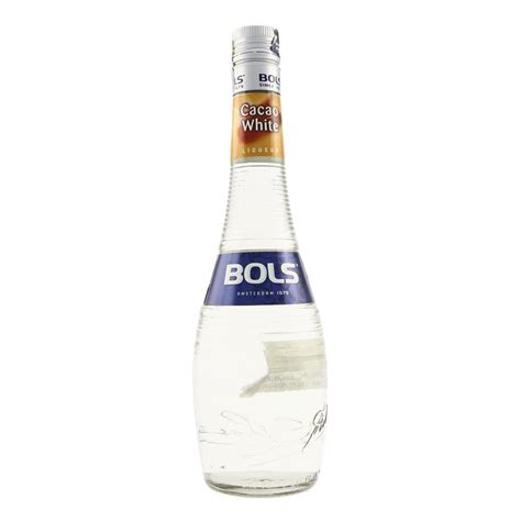 BOLS Creme De Cacao White Whisky My