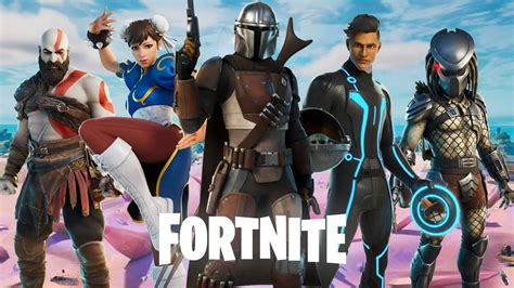 Epic Games Est Pesquisando Quais Crossovers Os F S Querem Ver Em Seus