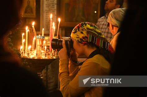 Russia Orthodox Christmas Sputnik Mediabank