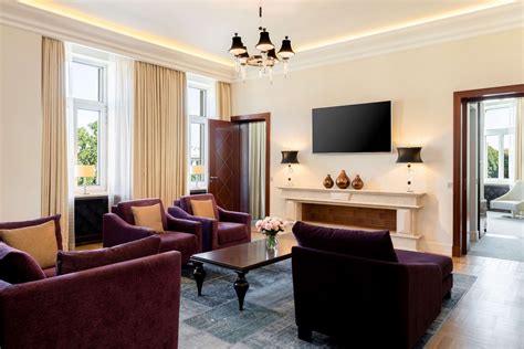 Presidential Suite Grand Hotel Kempinski Vilnius