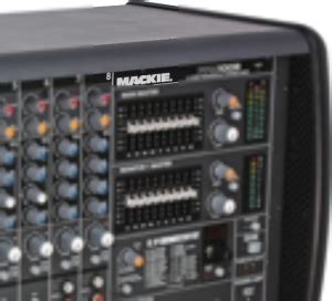 Mackie PPM1008 8-Channel 1600-Watt Powered Mixer