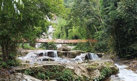 air terjun lata kinjang kembali jadi tumpuan malaysiaaktif