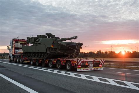 Abrams Tanks Arrive In Poland For Crew Training Militarnyi