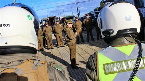 Con 32 Detenidos Terminó Ronda Focalizada De Carabineros En Los Lagos Cooperativacl