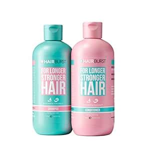 HAIRBURST Shampoo And Conditioner Set For Longer And Stronger Hair With