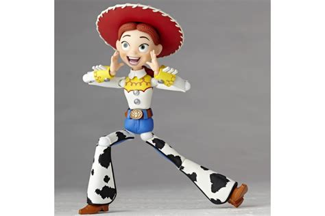 T5E25 SCI FI Revoltech NR 207 Series No 048 Toy Story Jessie Kaiyodo