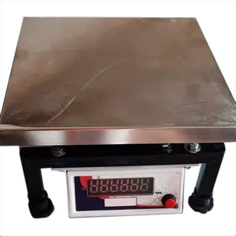 Automatic Weighing Platform Scale At Inr In Amreli Santro