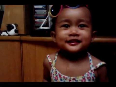 Blasian Baby Girl Yuri's fashion - YouTube