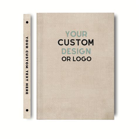 Custom Bulk Notebooks With Logo for Etsy Seller, Small Business Owner ...