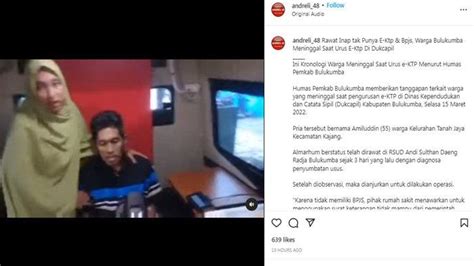 VIRAL Pasien Urus KTP Sebelum Operasi Ternyata Untuk Daftar BPJS