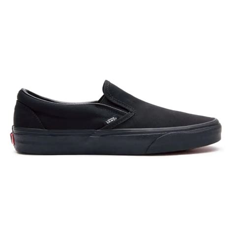 Zapatillas Vans Classsic Slip On Black Black Mission