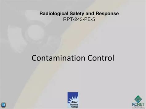 Ppt Contamination Control Powerpoint Presentation Free Download Id