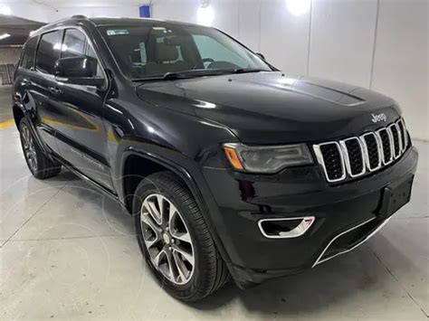 Jeep Grand Cherokee Limited Lujo V X Usado Color Negro Precio