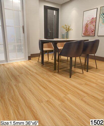 Pvc Flooring Planks at 58.00 INR at Best Price in Mumbai, Maharashtra | Shree Siddhi Vinayak ...