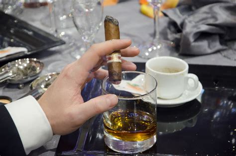 Cigars Coffee And Rum It Is A Cuban Ritual You Should Try This At