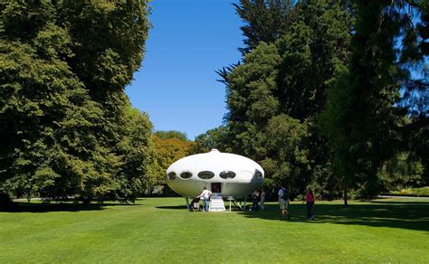 Photo 1 Of 10 In A Rare Futuro Flying Saucer House Seeks An Earthling