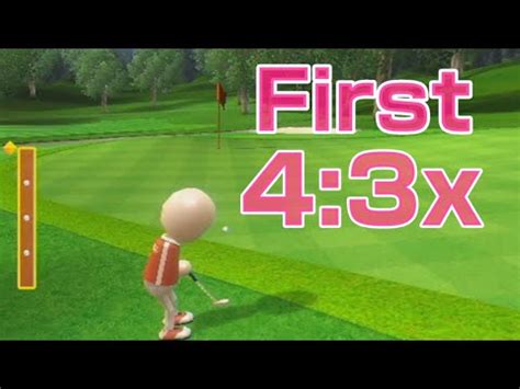 Fwr Wii Sports Resort Golf Classic Speedrun Youtube