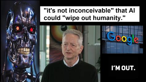 Geoffrey Hinton God Father Of Ai Quits Google To Warn Us Of The Dangers