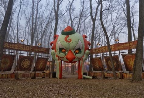 Creepy Abandoned Amusement Parks