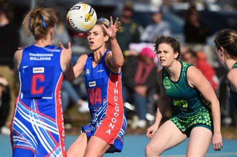 Thurgoonas Ashlea Jacobs To Line Up In Her Sixth Grand Final In Seven