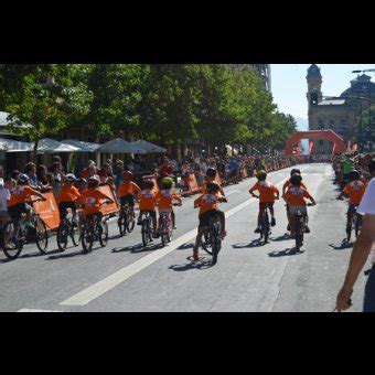 Semana Grande Fiesta Infantil De La Bicicleta En Donostia San