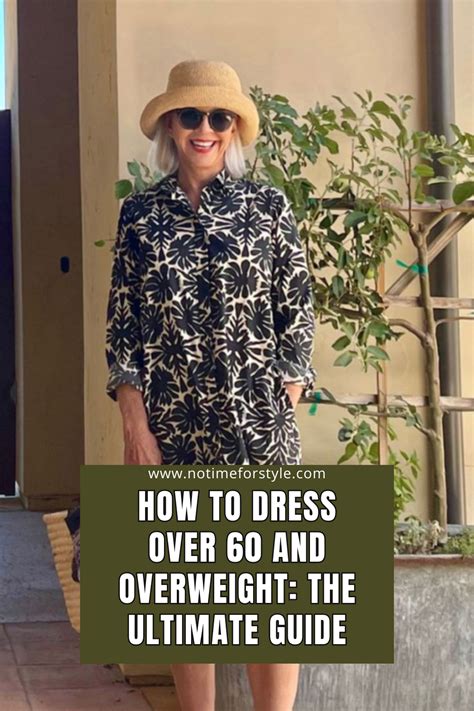 How To Dress Over 60 And Overweight The Ultimate Guide — No Time For Style