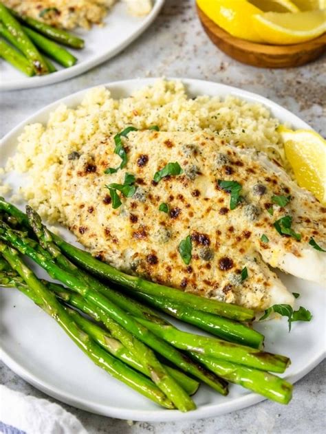 Baked Parmesan Tilapia - Mom's Dinner