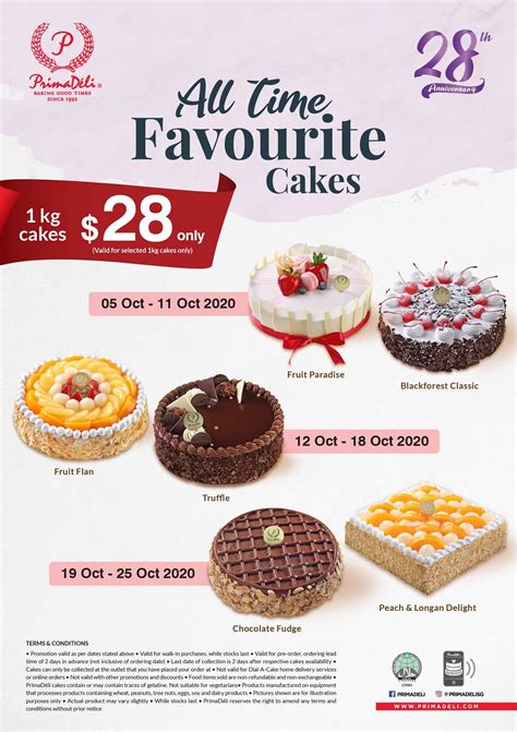 Expired Primadeli Is Offering Kg Cakes At Just Each U P