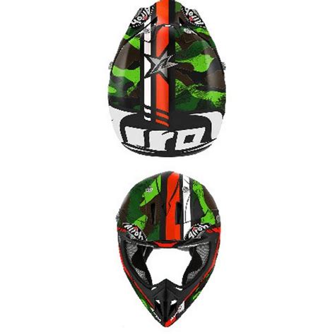 Ponziracing Cross Enduro Motard Clothing Cross Helmet Airoh