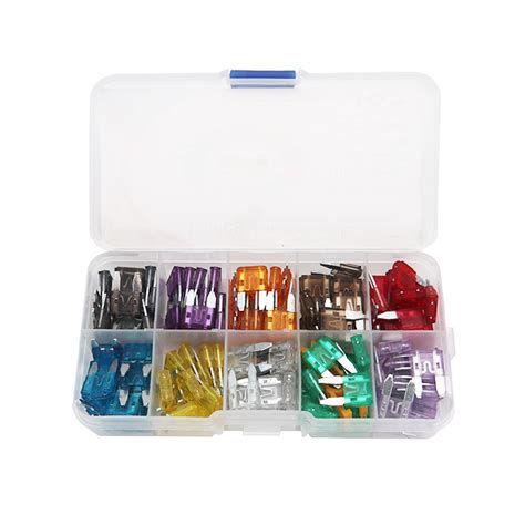 Pcs Box Mini Blade Fuses Set Assorted Car Fuse China Car Fuse And