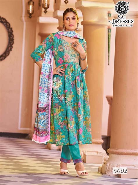 Sai Dresses Present Aneri Catalog