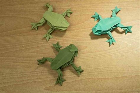 Origami Frogs Symbolism Interpretation And Cultural Significance Easy Origami Tutorial