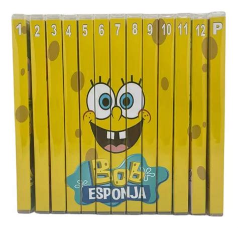 Bob Esponja Serie Completa Espa Ol Latino Dvd En Venta En Macuspana