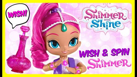 Shimmer And Shine Wish And Spin Shimmer Doll Nick Jr Shimmer And Shine