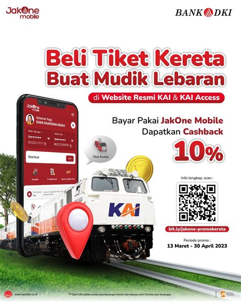 Beli Tiket Kereta Api Di Jakone Mobile Bisa Dapat Cashback Jakone