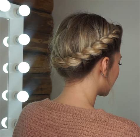 Crown Braids Hairstyles Braid Hairstyles