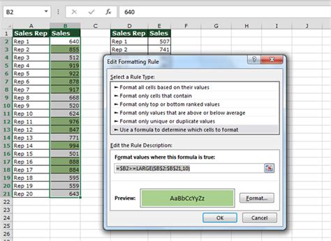 How To Copy Conditional Formatting In Excel