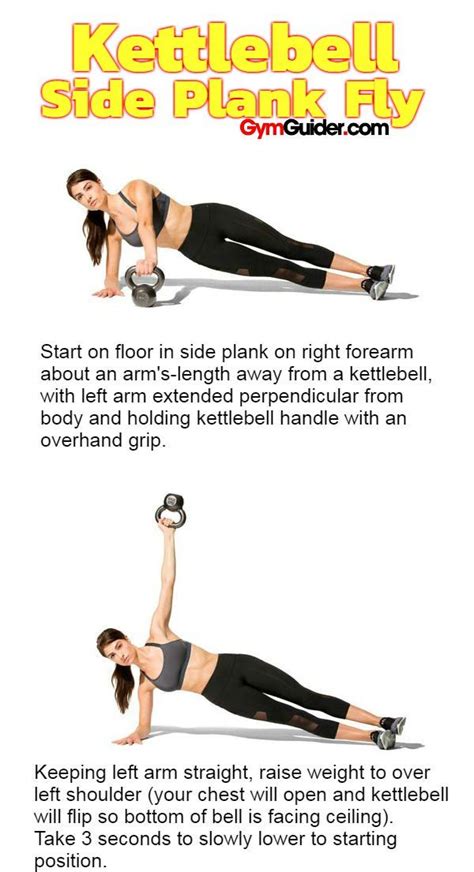 7 Most Effective Kettlebell Exercises For Toned Arms And Back