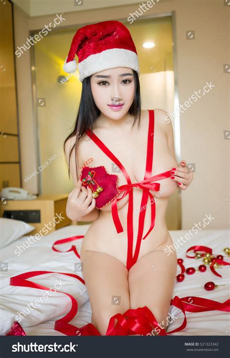 Sensual Naked Asian Korean Big Boobs Stock Photo Shutterstock
