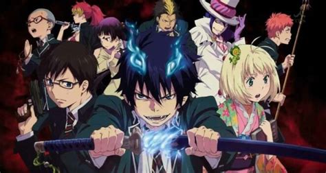 Blue Exorcist Yeni Anime Dizisi Ile Geliyor Kay P R Ht M