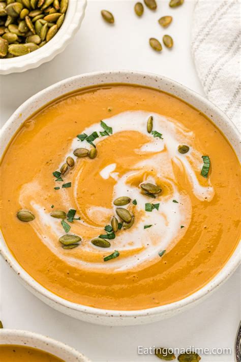 Crock Pot Sweet Potato Soup Eating On A Dime