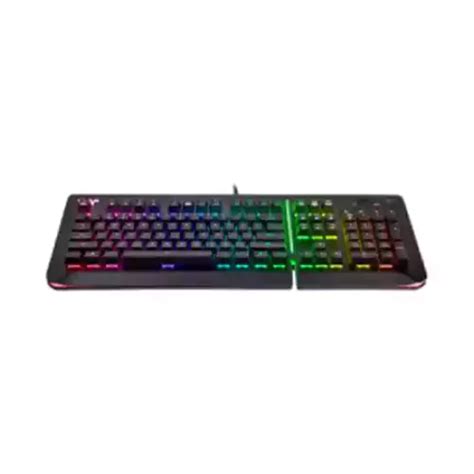 Thermaltake Level Rgb Cherry Mx Blue Wired Gaming Mechanical Black