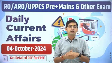 Daily Current Affairs October Uppsc Ro Aro Decodeexam