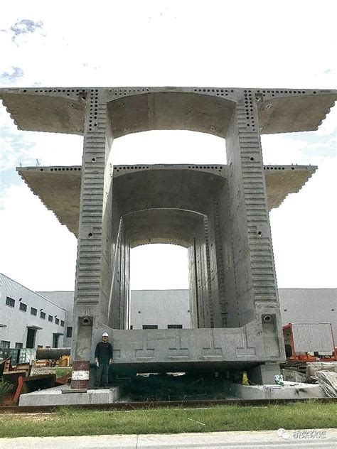 Segmental Concrete Beam Precast Box Girder Mould Of Segmental