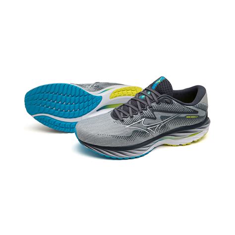 WAVE RIDER 27 - Grey | Running shoes & trainers | Mizuno Europe