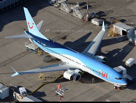 G TUMB TUI Airways Boeing 737 8 MAX Photo By Tong Xian ID 907000