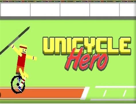 Unicycle Hero