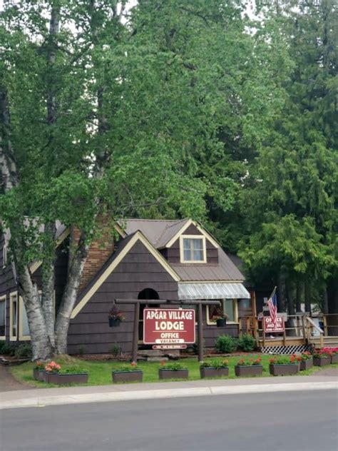 Apgar Village Lodge - Glacier National Park | Park Ranger John