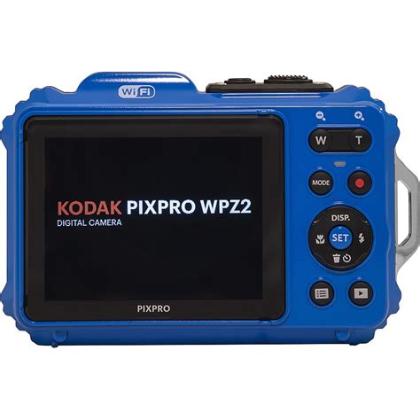 Questions and Answers: Kodak PIXPRO WPZ2 16.0-Megapixel Waterproof Compact Camera Electric Blue ...